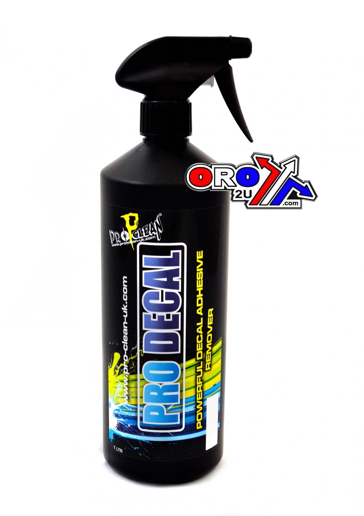 PRO-DECAL ADHESIVE REMOVER 1LT,  12