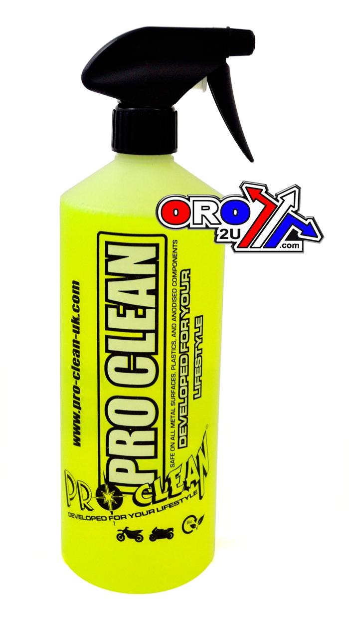 PRO CLEAN 1LT & APPLICATOR MOTORHOME/CARAVAN, MULTI PURPOSE CLEANER, CAR, BIKE, VAN, MOTORCYCLE, QUAD