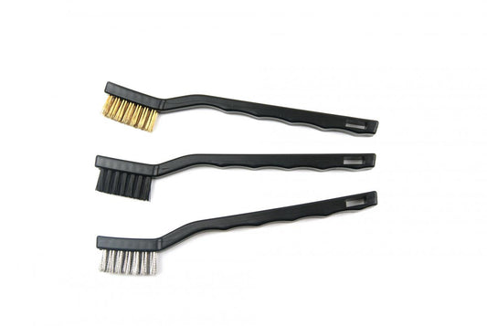 MINI WIRE BRUSH SET/3 7"