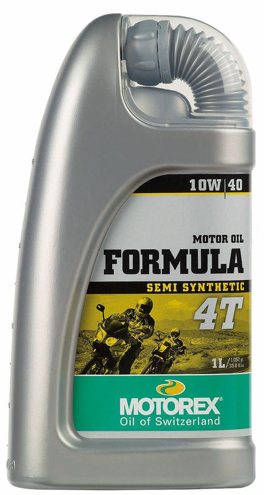 OIL MX FORMULA 4T 10/40W 1LT, MOTOREX 7300002,  10