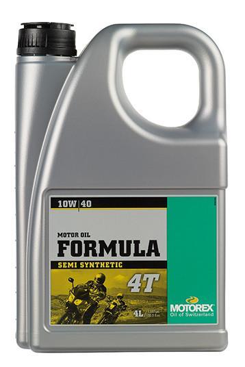 OIL FORMULA 4T 10/40W MOT 4LT, MOTOREX 7300009,  4