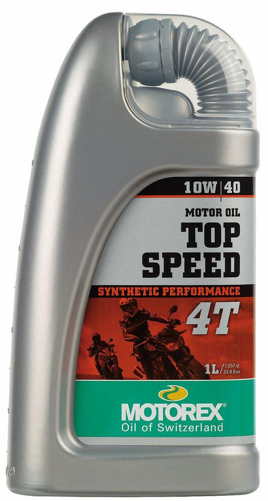 OIL TOP SPEED 4T 10/40W 1LT, MOTOREX 7300022,  10