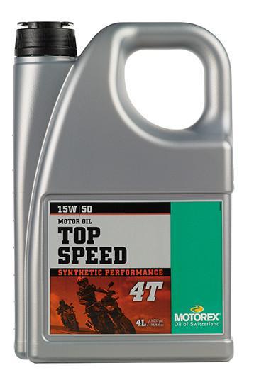 4LT TOP SPEED 4T 15/50W, MOTOREX 7300037 OIL,  4