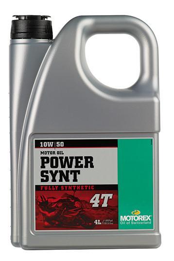 4LT POWER SYNT 4T 10/50W, MOTOREX 7300049,  4