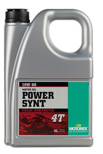 4LT POWER SYNT 4T 10/60W, MOTOREX 7300099,  4