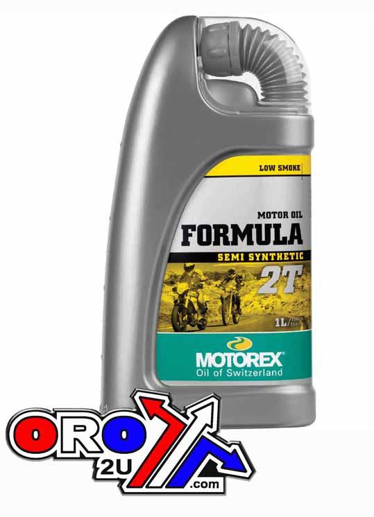1LT FORMULA 2T MOTOREX OIL, MOTOREX 7300112,  10