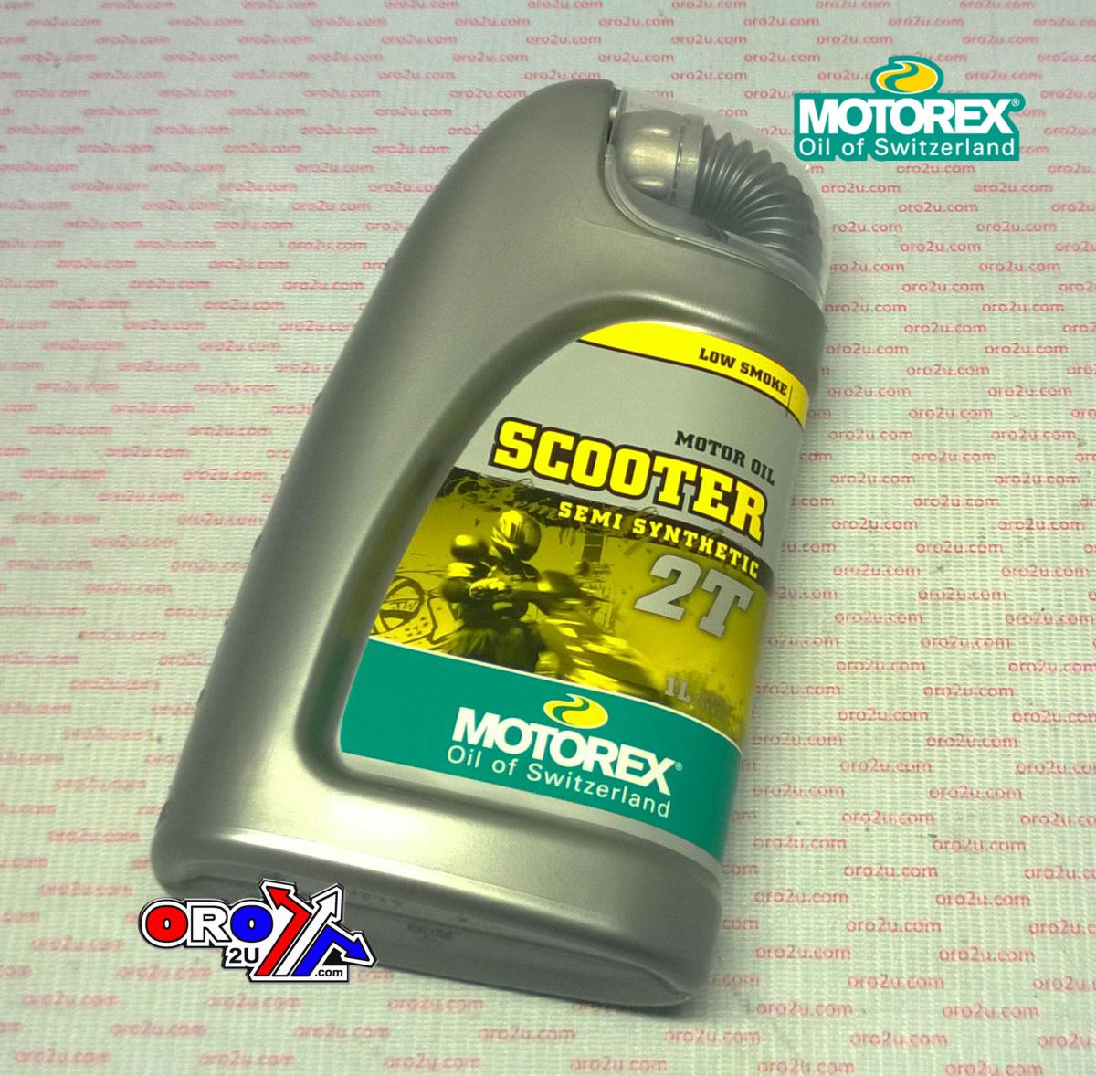 1LT SCOOTER 2T, MOTOREX 7300152,  10