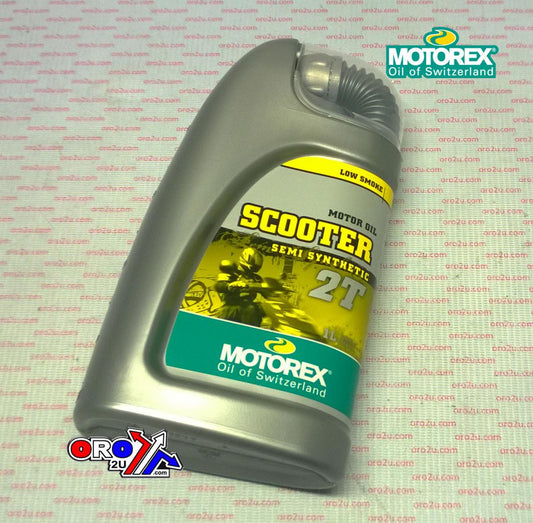 1LT SCOOTER 2T, MOTOREX 7300152,  10