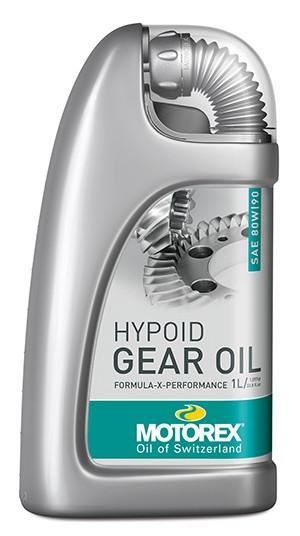 1L HYPOID GEAR 80/90W, MOTOREX 7300202,  10