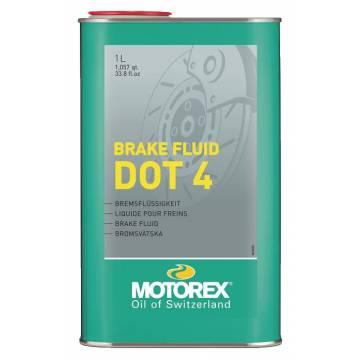 1LT DOT 4 BRAKE FLUID MOTOREX, DOT4 7300222,  10