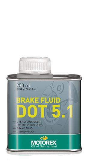 250ml DOT 5.1 BRAKE FLUID, MOTOREX 7300237,  12