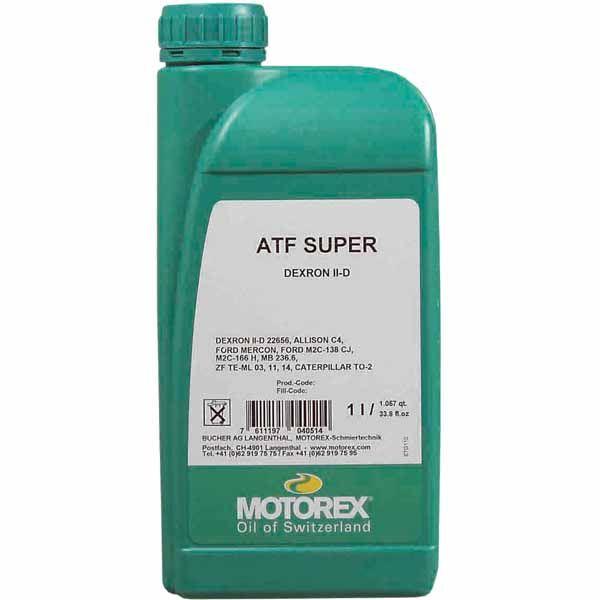 1L ATF DEXRON OIL, MOTOREX 7300242,  10