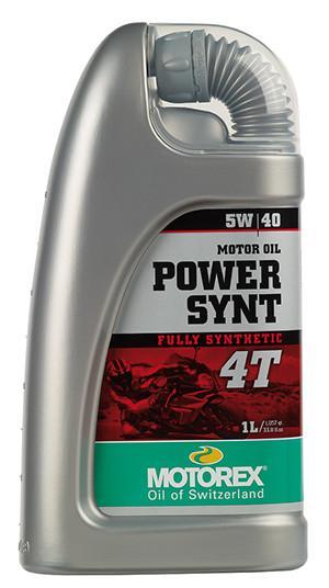 1LT POWER SYNT 4T 5/40W, MOTOREX 7300272,  10