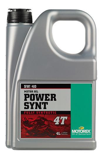 4LT POWER SYNT 4T 5/40W, MOTOREX 7300279,  4