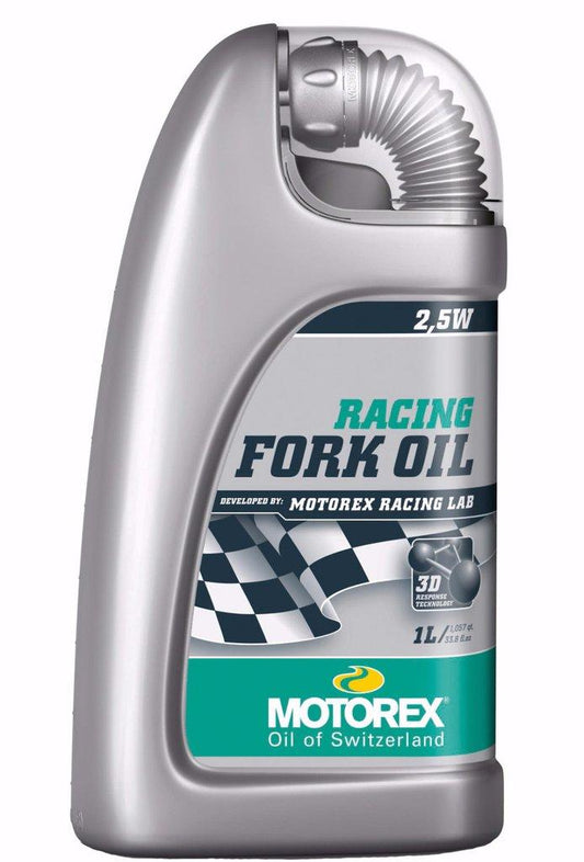 1LT FORK OIL 2.5WT, MOTOREX 7300332,  10