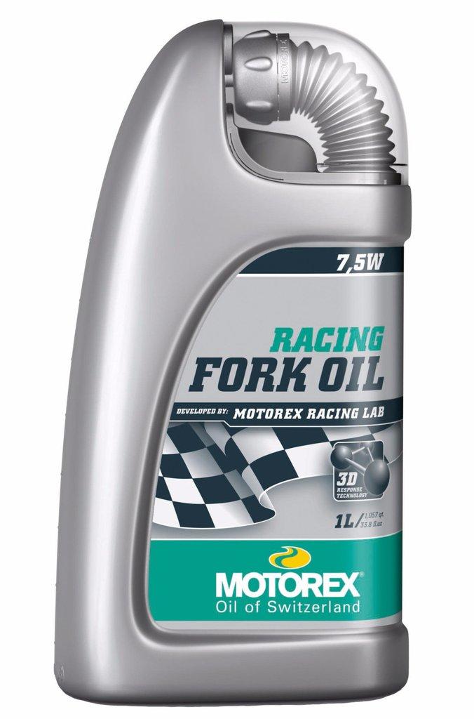 1LT FORK OIL 7.5WT, MOTOREX 7300352,  6