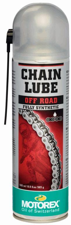 500ml CHAIN LUBE OFF ROAD, MOTOREX 7300405,  12