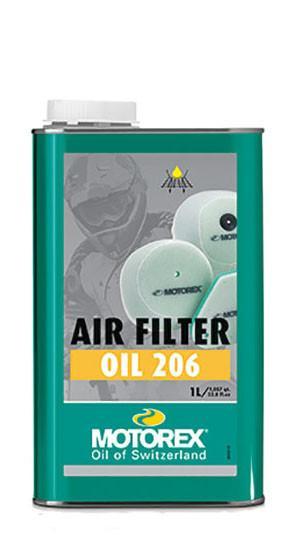 1LT AIR FILTER OIL, MOTOREX 7300462,  12