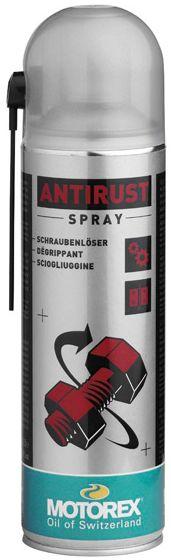 500ml ANTI RUST SPRAY MX, MOTOREX 7300595,  12