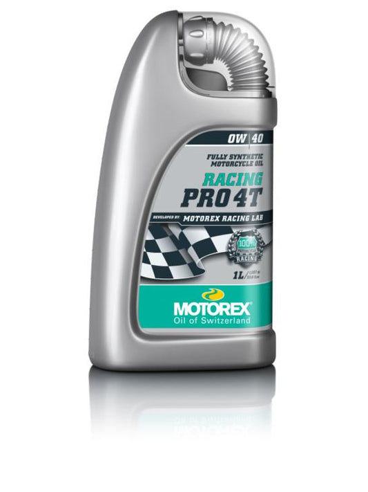 1LT RACING PRO 4T 0/40wt, MOTOREX 7300722,  10