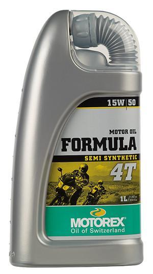 1LT FORMULA 4T 15/50W, MOTOREX 7300762,  10