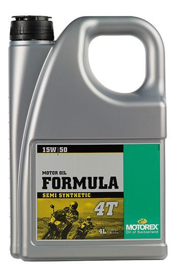 4LT FORMULA 4T 15/50W, MOTOREX 7300769,  4