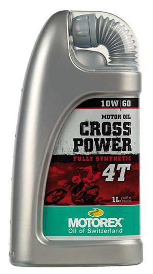 1LT CROSSPOWER 4T 10/60W, MOTOREX 7300782,  10