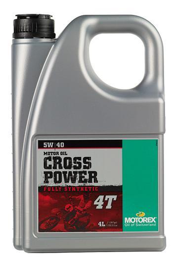 4TL CROSSPOWER 4T 5/40W, MOTOREX 7300799,  4