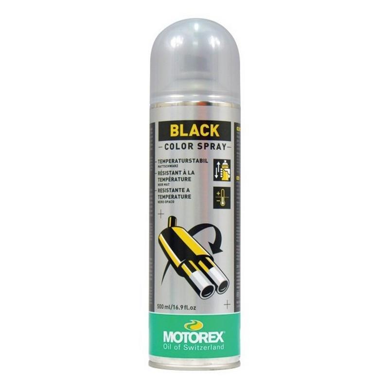 500ml BLACK HI TEMP PAINT, MOTOREX 7300806,  12