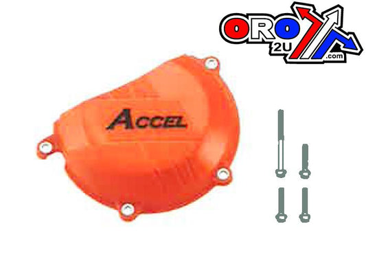 CLUTCH COVER PLASTIC PROTECTOR, ACCEL CCP-503 KTM & HUSKY