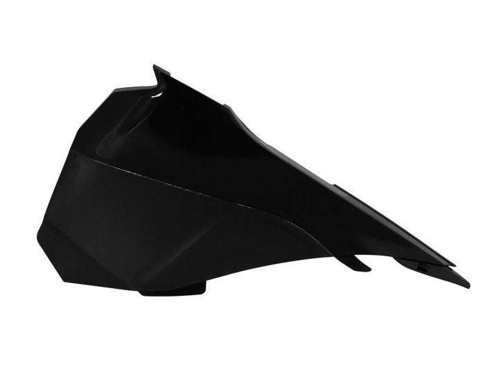 13-16 KTM85 LEFT AIRBOX COVER, & PANEL BLACK RTECH, R-FIKTMNRSX85 75-0305