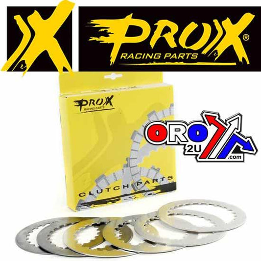 CLUTCH PLATE ALLOY/STEEL SET-6, PROX 16.S52002 KTM 125-200, MADE IN JAPAN