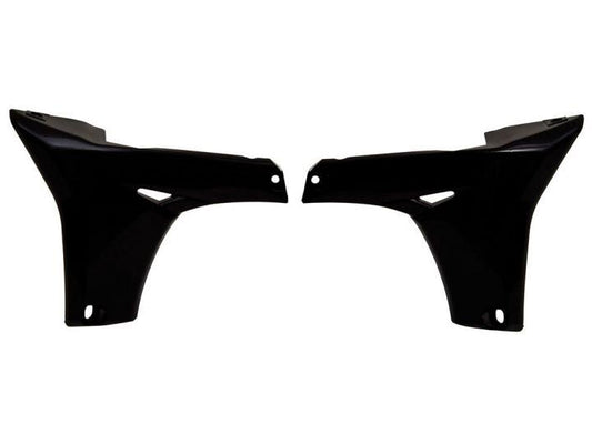 RADIATOR SCOOPS 10-13 YZ450F, LOWER RTECH CVYZFNRLO10