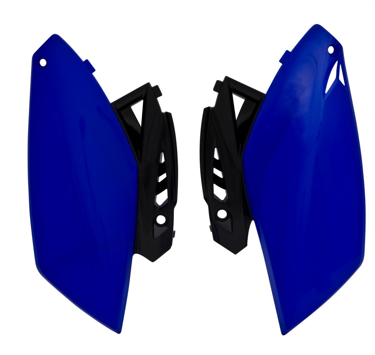 SIDE PANELS 10-13 YZF250 BLUE, RTECH R-FIYZFBLNR25