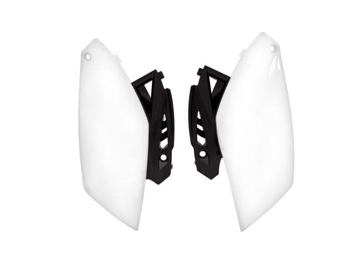 SIDE PANELS 10-13 YZF250 WHITE, RTECH R-FIYZFBNNR25