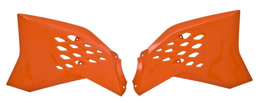 RADIATOR SCOOPS 09-15 KTM65, RTECH R-CVKTMAR0965