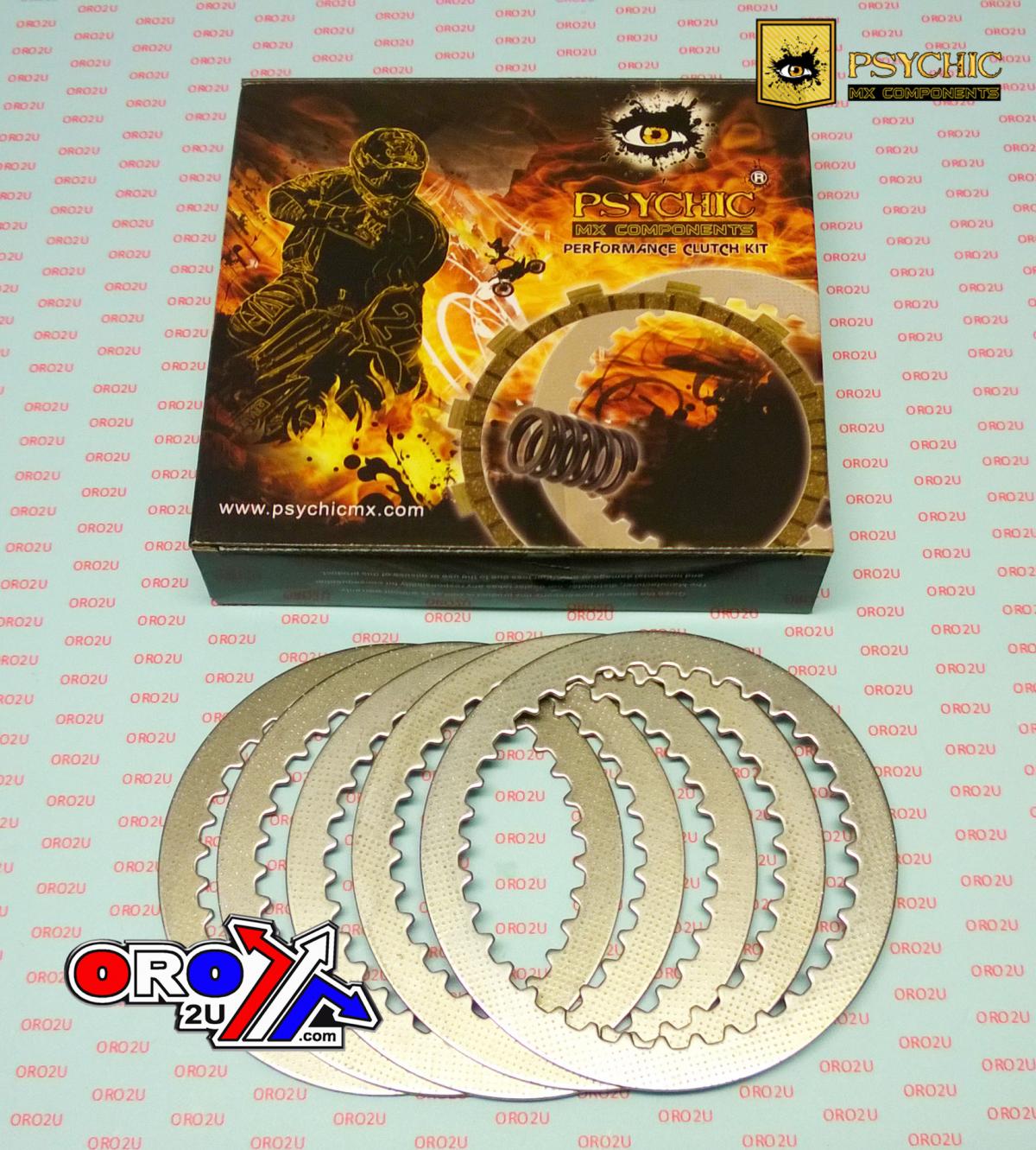 CLUTCH PLATE STEEL SET/5 RM250, SUZUKI RM250 86-87