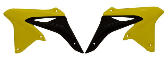 RADIATOR SCOOPS 10-16 RMZ250, RTECH R-CVRMZGINR10