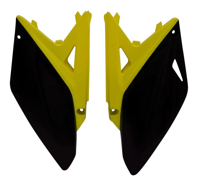 SIDE PANELS 10-16 RMZ250, RTECH R-FIRMZNRGI10, OEM 10-12