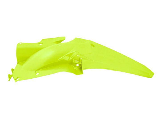 REAR FENDER 14-18 YZF250/450, N/YELLOW RTECH R-PPYZFGF0014, R-PPYZFGF0014