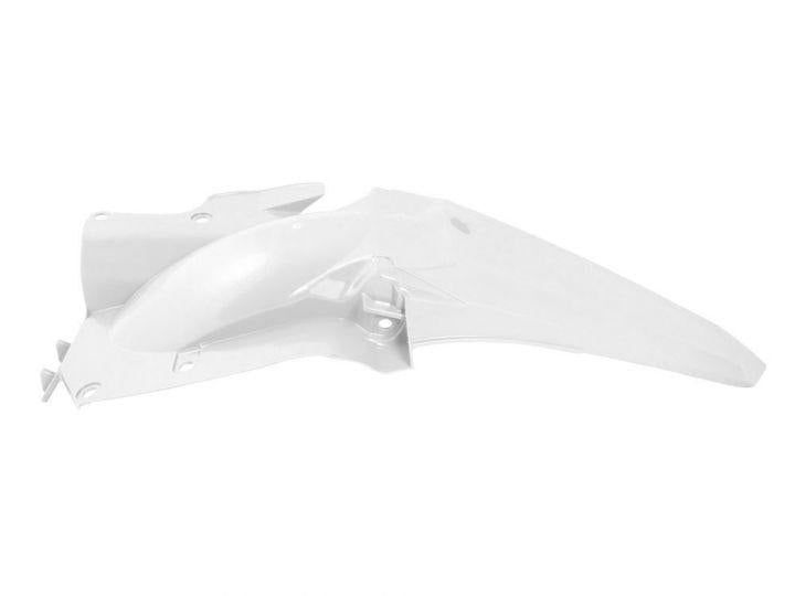 REAR FENDER 14-18 YZF250/450, WHITE RTECH R-PPYZFBN0014