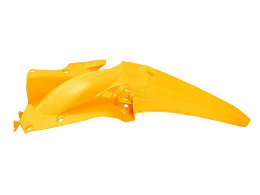 REAR FENDER 14-17 YZF250/450, YELLOW RTECH R-PPYZFGY0014