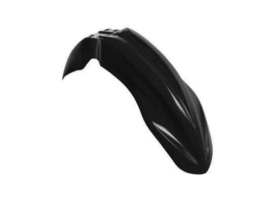 FRONT FENDER 14-24 KX85/100/112 BLACK, RTECH R-PAKX0NR0014
