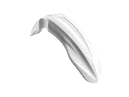 FRONT FENDER 14-24 KX85/100/112 WHITE, RTECH R-PAKX0BN0014