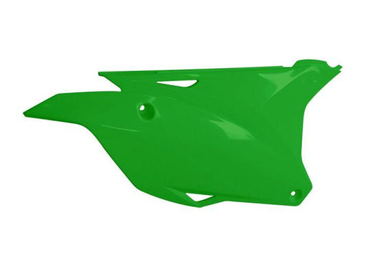 SIDE PANELS 14-24 KX85, 2022-24 KX112 GREEN, RTECH R-FIKX0VE0014