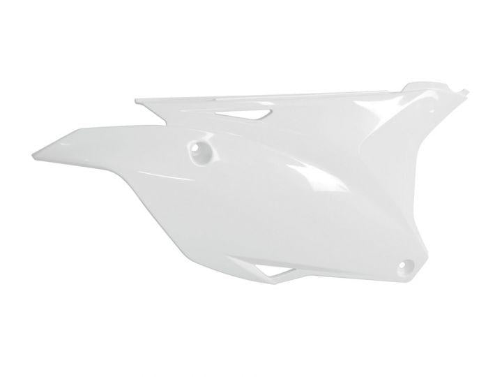 SIDE PANELS 14-24 KX85, 2022-24 KX112 WHITE, RTECH R-FIKX0BN0014