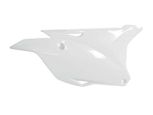 SIDE PANELS 14-24 KX85, 2022-24 KX112 WHITE, RTECH R-FIKX0BN0014