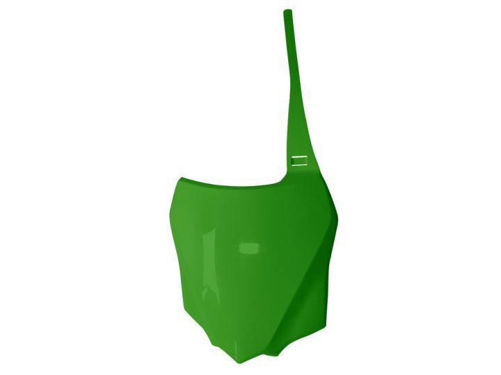 Kawasaki KX 85 / 100 / 112 Front Plate Green – 2014–2024