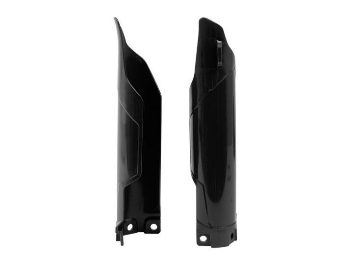 LOWER FORK GUARDS 14-24 KX85/100/112, BLACK RTECH R-PSKX0NR0014
