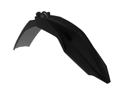 FRONT FENDER 14-16 HUSKY TC85, BLACK RTECH R-PAHSQNR0085